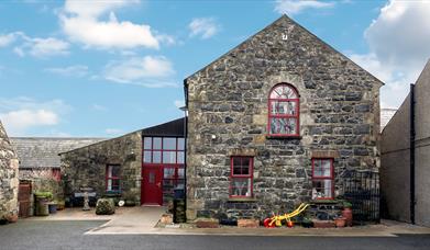 Colliers Hall Barn selfcatering