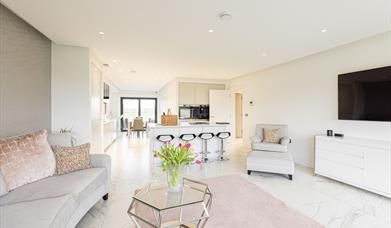 Open plan Living Room/kitchen