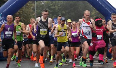 Moy Park Belfast City Half Marathon