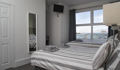 interior of bedroom at Causeway Bay B&B