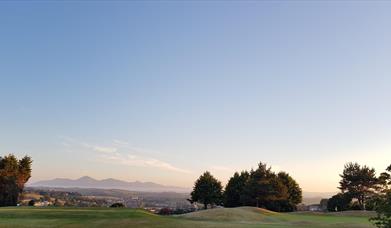 View from St Patrick's Golf Course