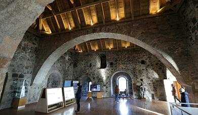 Carrickfergus Castle EHOD 2025