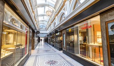 Architect-led tour of Queen's Arcade EHOD 2025