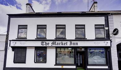 front exterior view of the Market Inn