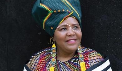 Poet and Playwright Nandi Jola