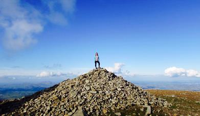 Slieve Donard (via Glen River)