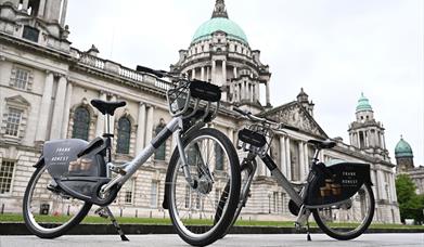 Belfast Bikes: Public Cycle Hire