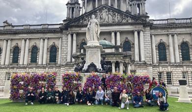 College Group Tour on Experience Belfast Walking Tours