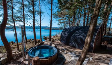 Forest Eco Spa at Corralea