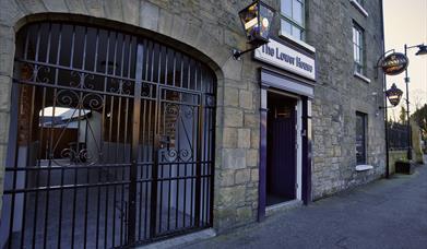 Front entrance to The Lower House Bar
