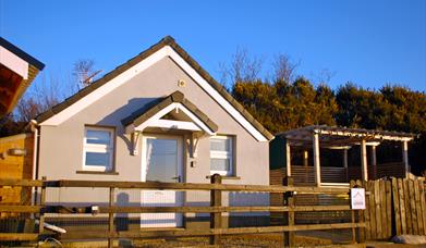 Gracehill Lodge outside view