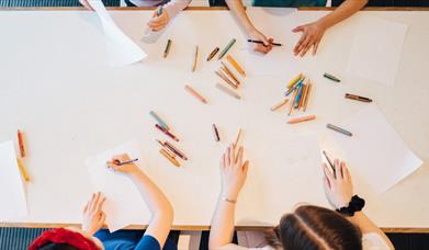 Design a boardgame workshop with Future Island-Island at the Ulster Museum
