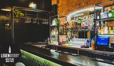 Guildhall Taphouse Bar with LegenDerry Food Brand