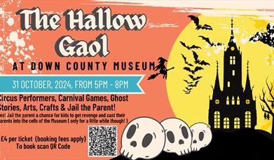 Hallow Gaol Poster