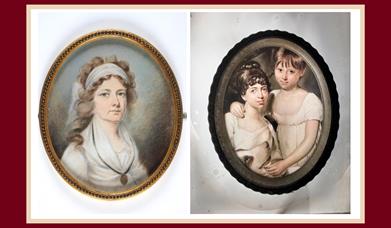 Portrait images of Mary Ann McCracken and Martha McTier