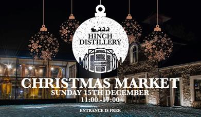 Hinch Distillery Christmas Market