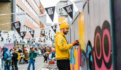 Hit the North Street Art Festival