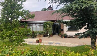 Front of property