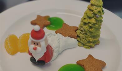Christmas tree desert