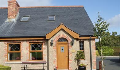 Photo of the outside of Laurel cottage in Newcastle