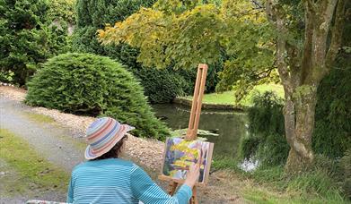 Painting en plein air