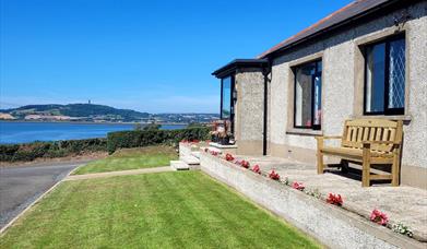 Outside view of accommodation and surrounds
