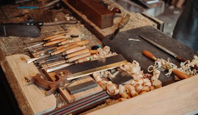 Discover the craft of traditional joinery in this one-day workshop! 
