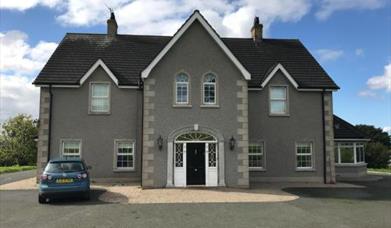 Front view of Kilcreeny Lodge