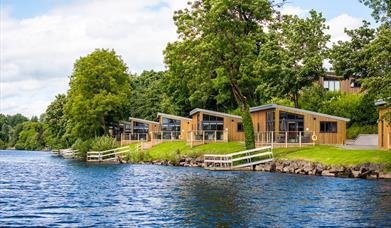 Killyhevlin Lakeside Lodges Fermanagh