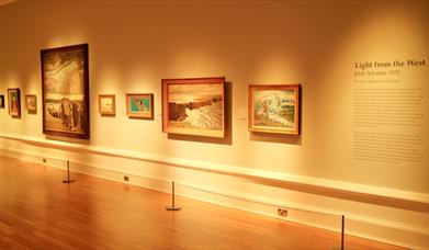 Experience art like never before at the Ulster museum!