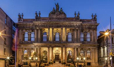 The Merchant Hotel's Victorian Facade