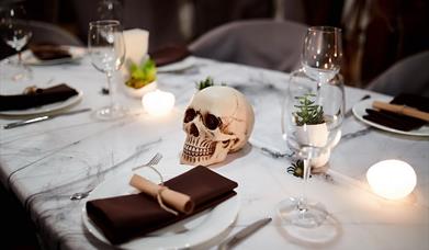 Dining in the Dark Halloween Experience