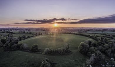 Summer Solstice Sunset