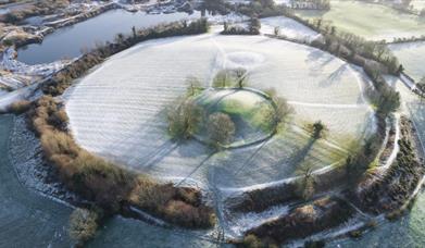 Winter at Navan Fort