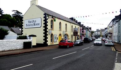 Exterior view of The Old School House Cushendall