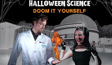 Doom It Yourself Live Science Show