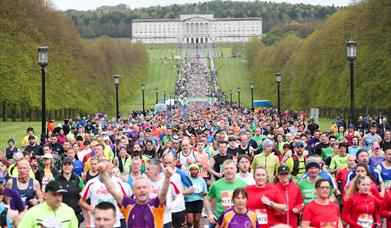 Moy Park Belfast City Marathon