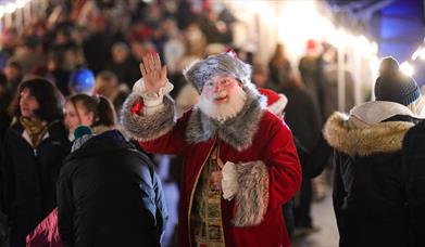 Royal Hillsborough Christmas Market on The Dark Walk in the village