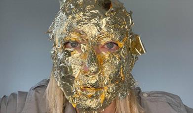 Still from video performance by Irish artist Amanda Coogen