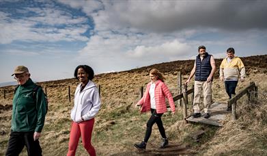 Group enjoying the Cavehill Walking Tour with Experience and Explore