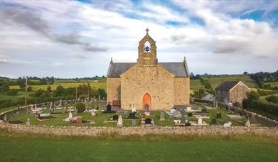 St Macartan's The Forth Chapel and graveyard, Augher