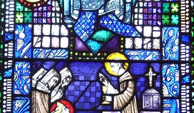 Clarke Stained Glass Windows at St. Malachy's College Chapel EHOD 2025