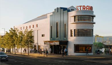 Architect-led tour of the Strand Arts Centre EHOD 2025