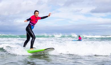 Learn to surf in Northern Ireland