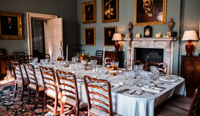 An Evening at the Earl of Enniskillen’s Table – Florence Court House