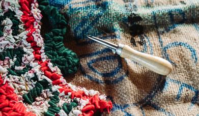 Explore the world of textiles and sustainability this autumn at the Folk Museum.