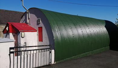 WWII Hut