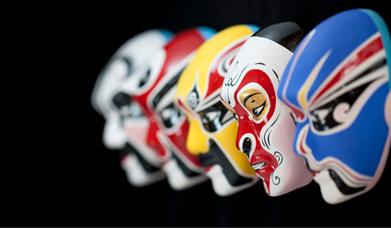 Discover traditional Chinese crafts in the Ulster Museum with the China Folk Literature and Art Association.