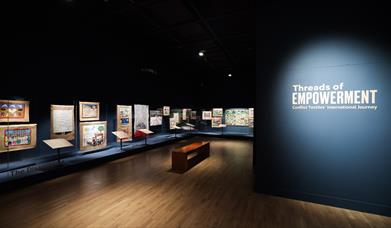 Threads of Empowerment: Conflict Textiles' International Journey