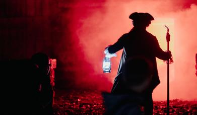 Hallowe'en Torchlight Tours at the Ulster American Folk Park